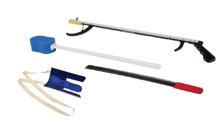 Fabrication Enterprises FabLife Standard ADL Hip / Knee Equipment Kit Reacher - 26 Inch Length - 86-0072