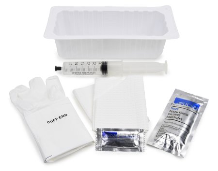 McKesson McKesson Indwelling Catheter Tray Foley Without Catheter - 100128