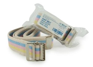 McKesson McKesson Gait Belt 60 Inch Pastel Stripes - 858