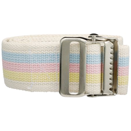 McKesson - Gait Belt 60 Inch Length Pastel Stripe - 858