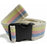 McKesson - Gait Belt 60 Inch Length Pastel Stripe - 860