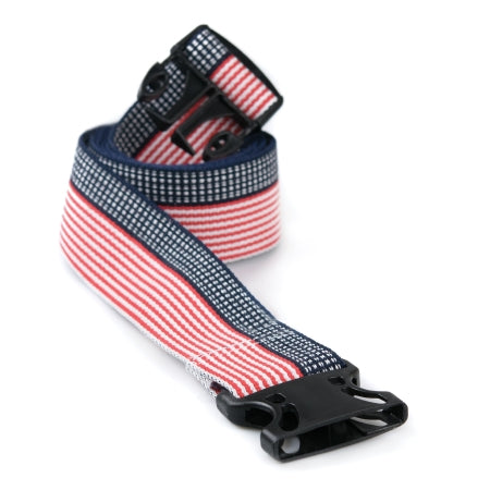 McKesson - Gait Belt 60 Inch Length Stars and Stripes Design - 862