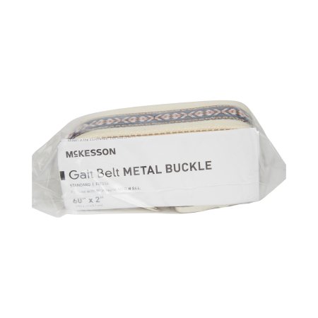 McKesson - Gait Belt 60 Inch Length Fiesta Design - 864