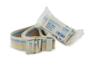 McKesson McKesson Gait Belt 60 Inch Pastel Stripes - 858