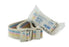 McKesson McKesson Gait Belt 60 Inch Pastel Stripes - 858