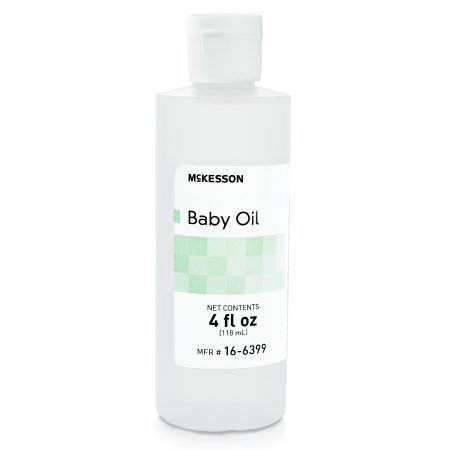 McKesson - Baby Oil 4 oz. Bottle Scented Oil - 16-6399