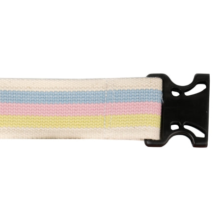McKesson - Gait Belt 60 Inch Length Pastel Stripe - 859