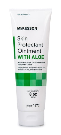 McKesson McKesson Skin Protectant 8 oz. Tube Unscented Ointment - 1375