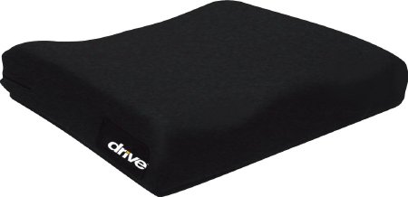 Drive Medical Contoured Seat Cushion 20 W X 16 D X 2 H Inch Foam - 14881