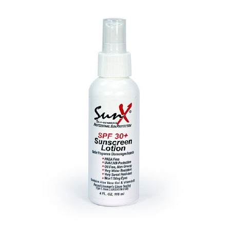 SunX 30+ - Sunscreen SPF 30 Spray 4 oz. Pump Bottle - 71670