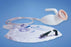 Advantage Urinal Systems Advantage Comfort Male Urinal System 2 Liter Drain Bag One Way Valve Single Patient Use - CM008