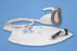 Advantage Urinal Systems Advantage Male Urinal System 2 Liter Drain Bag One Way Valve Single Patient Use - 100