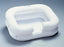 Homecare Products Inflatable Shampoo Basin Ez-Shampoo 8 X 22 X 24 Inch White - B1005D