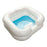 EZ-Shampoo - Inflatable Shampoo Basin 8 X 22 X 24 Inch White - B1005DB