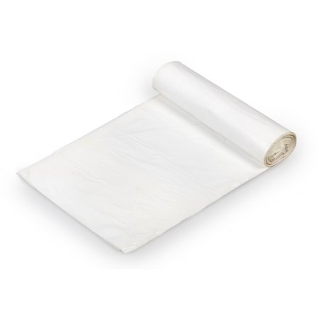 Colonial Bag Tuf - Trash Bag 30 gal. White LLDPE 0.75 mil 30 X 36 Inch X-Seal Bottom Coreless Roll - CRW36X