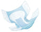 Cardinal Wings Adult Incontinent Brief Tab Closure Large Disposable Heavy Absorbency - 63064