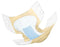 Cardinal Wings Adult Incontinent Brief Tab Closure X-Large Disposable Heavy Absorbency - 63065