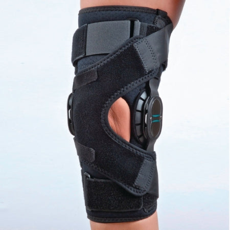 Patterson Medical Supply Knee Brace 3X-Large 22 to 24 Inch Circumference Left or Right Knee - 81578251