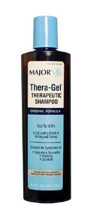 Major Pharmaceuticals Thera-Gel Dandruff Shampoo 8.5 oz. Bottle Unscented - 904525944