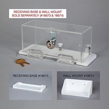 Health Care Logistics Lock & Locate Box Counter Top / Wall Mount Key Lock - 18670