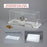 Health Care Logistics Lock & Locate Box Counter Top / Wall Mount Key Lock - 18670