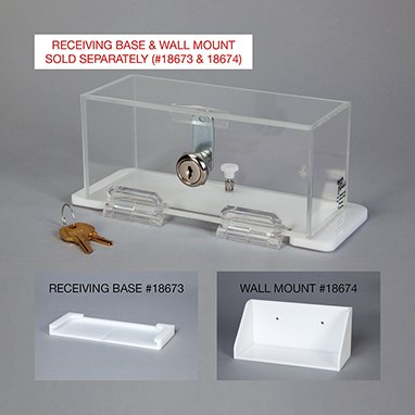 Lock & Locate - Cabinet Counter Top / Wall Mount Key Lock - 18670
