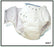 Med-I-Pant Unisex Adult Incontinence Brief Ultrafit 2X-Large Reusable Heavy Absorbency - 153XXL