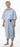 Med-I-Pant Patient Exam Gown Modessa Adult One Size Fits Most Snowflake Print Print Nonsterile Reusable - PG59