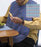 Med-I-Pant Bib Aurora Snap Closure Reusable Polyester - 70836/SG