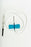 Myco Medical Supplies VAKU-8 Blood Collection Set 23 Gauge 3/4 Inch Needle Length Conventional Needle 12 Inch Tubing Sterile - SVMS-23A
