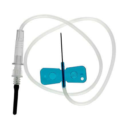 VAKU-8 - Blood Collection Set 23 Gauge 3/4 Inch Needle Length Conventional Needle 12 Inch Tubing Sterile - SVMS-23A