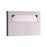 Bobrick Dispenser Toilet Seat Cover Stainless Steel Satin Finish Each - 221