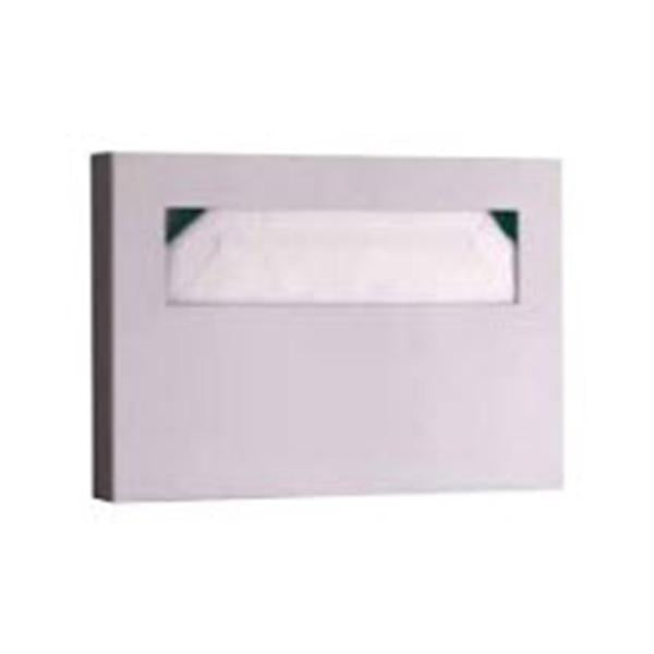 Bobrick Dispenser Toilet Seat Cover Stainless Steel Satin Finish Each - 221
