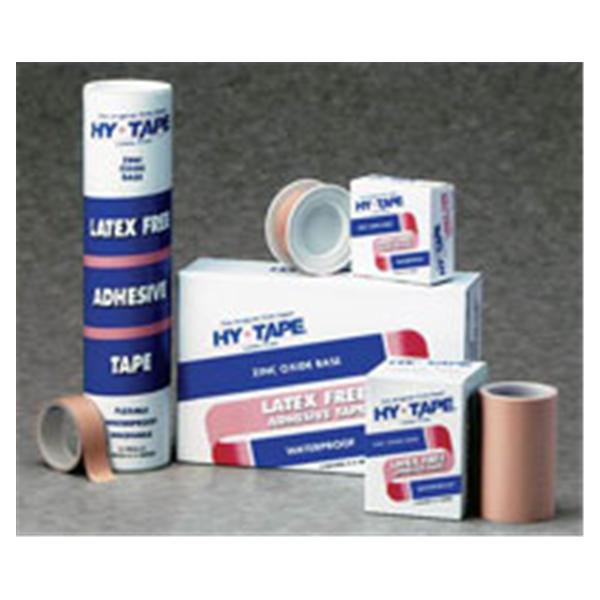 Hy-Tape Corp Tape Hy-Tape Zinc Oxide/Plastic 2"X5Yd Adhesive Pink 6/Tb - 20LF