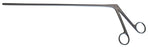 BR Surgical BR Surgical Foreign Body / IUD Removal Forceps Mathieu 8 Inch Surgical Grade Stainless Steel NonSterile NonLocking Finger Ring Handle Straight Serrated Tips - BR66-16820