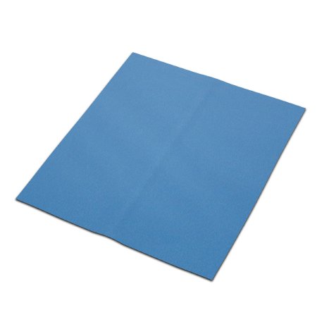 Dynarex - Sterilization Wrap Blue 24 X 24 Inch Single Layer Cellulose Steam / EO Gas - 4424