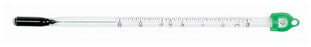 Enviro-Safe - Liquid-in-Glass Thermometer Celsius 24° to 57°C Partial Immersion Does Not Require Power - 13201913