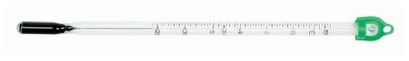 PANTek Technologies LLC Enviro-Safe Dry Block Thermometer Celsius 24° to 57°C Partial Immersion Does Not Require Power - 13201913