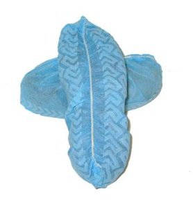 Convertors - Shoe Cover X-Large Shoe High Nonskid Sole Blue NonSterile - 2854
