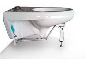 Alimed Buttress Universal Toilet Support - 712371
