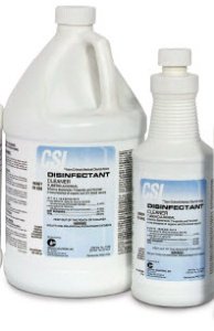 CSI - Surface Disinfectant Cleaner Quaternary Based Manual Pour Liquid 1 gal. Jug Floral Scent NonSterile - CSID12031