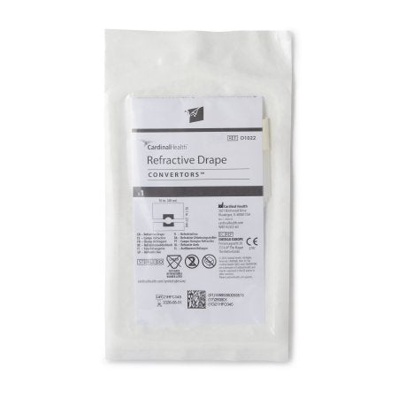 Cardinal - EENT Drape Refractive Drape 16 W X 10-3/4 L Inch Sterile - D1022