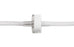 Becton Dickinson Alaris Pump Set 20 Drops / mL Drip Rate 118 Inch Tubing - 10013361T