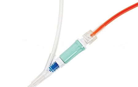 BD - Secondary IV Administration Set Non-vented Spike, Texium Closed Male Luer DEHP- Free - 10013364T