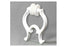 SDI Diagnostics Kushion Klip Spirometer Nose Clip - 29-7963-025