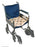 Waffle Original - Seat Cushion 17 W X 17 D X 1-1/2 H Inch Air Cells - 2000WCIX120