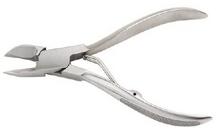 Miltex Nail Nipper Vantage Concave 4-5/8 Inch Stainless Steel - V940200