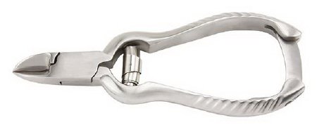 Vantage - Nail Nipper Concave Jaw 5-1/2 Inch Length Stainless Steel - V940205