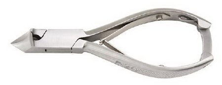 Vantage - Nail Nipper Angled Concave Jaw 5-1/2 Inch Length Stainless Steel - V940215