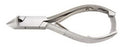 Miltex Vantage Nail Nipper Angled, Concave 5-1/2 Inch Stainless Steel - V940215